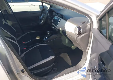 2021 Nissan Versa Sv Xtronic Cvt из США, поврежденный, VIN 3N1CN8EV2ML916918